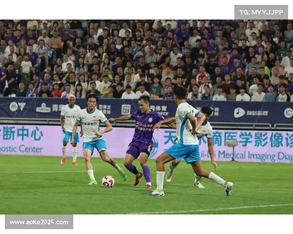 雨中激战,天津津门虎与成都蓉城1-1握手言和 雨中激战,天津津门虎与成都蓉城1-1握手言和